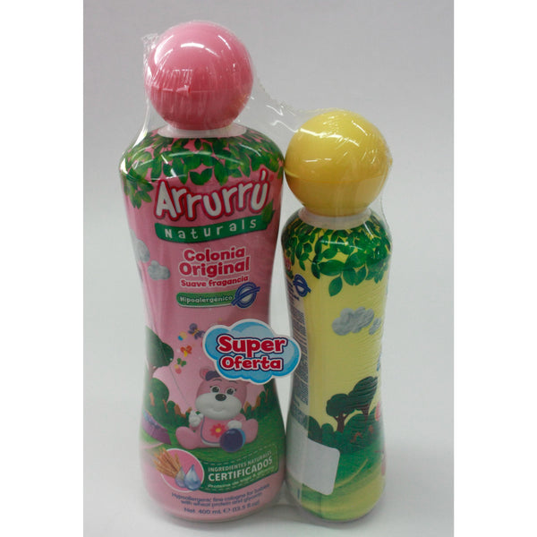COLONIA ARRURU ROSADA X400ML + CH X220ML (4625975148630)