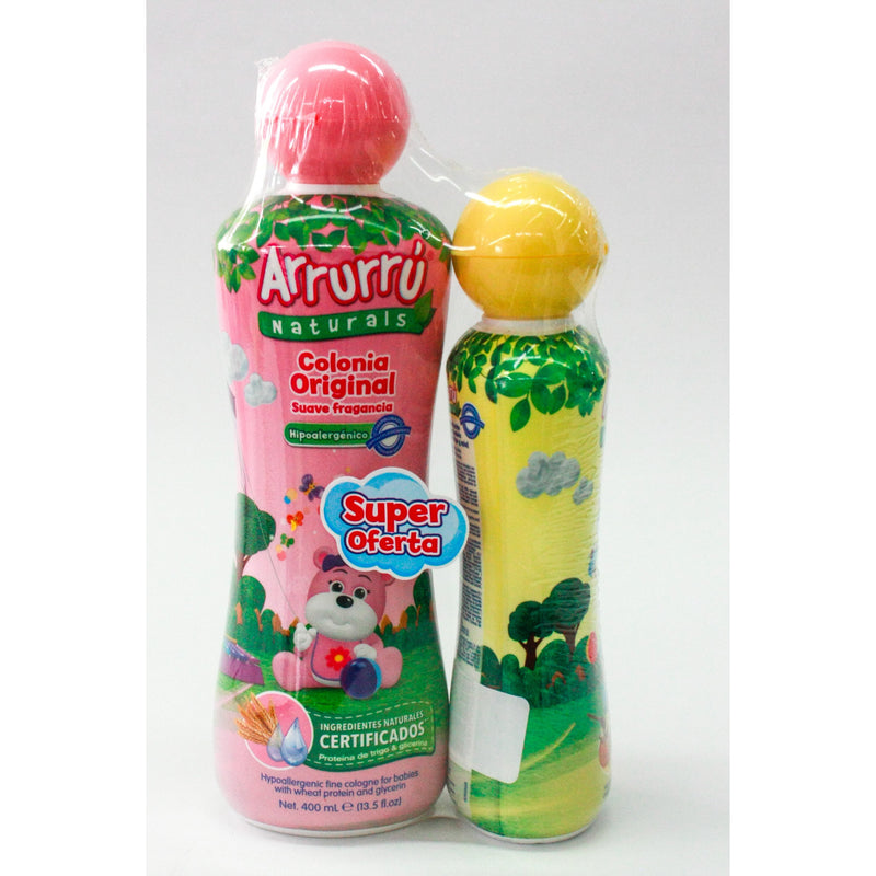 COLONIA ARRURU ROSADA X400ML + CH X220ML (4625975148630)