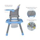 SILLA COMEDOR SEVEN 7EN1 PRIORI AZUL