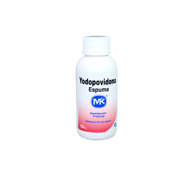 Yodopovidona Espuma X60Ml Mk (11662710090)