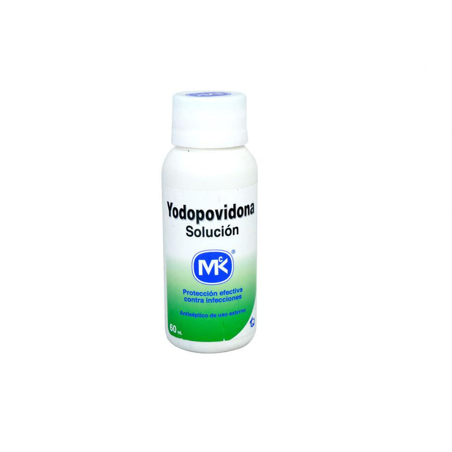 Yodopovidona Solucion X60Ml Mk - Main Image