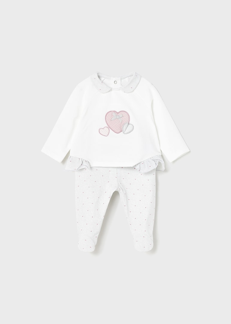 CONJUNTO BEBE NIÑA 1503 MAYORAL