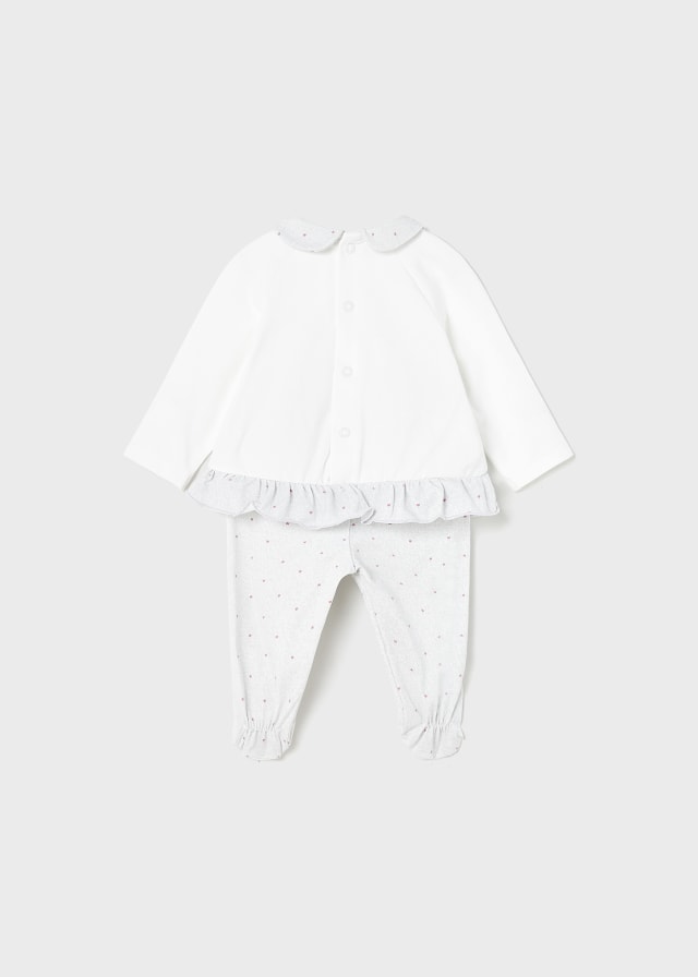 CONJUNTO BEBE NIÑA 1503 MAYORAL