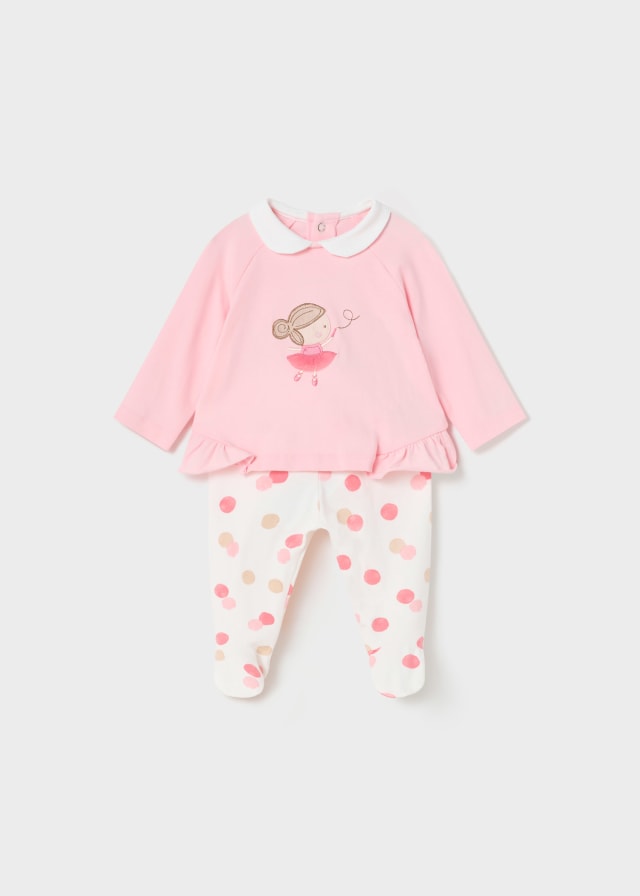 CONJUNTO BEBE NIÑA 1503 MAYORAL