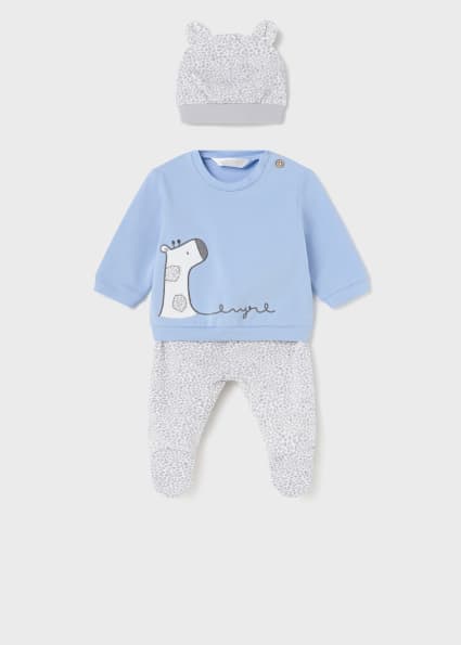 CONJUNTO BEBE 3 PZS 1509 MAYORAL
