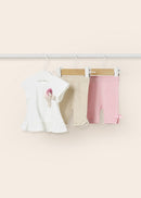 Conjunto Niña 3 Pzs 1763 Mayoral