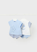 CONJUNTO NIÑA 4 PZS CORTO 1622 MAYORAL