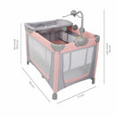 CORRAL TORONTO PREMIUM BABY ROSADO