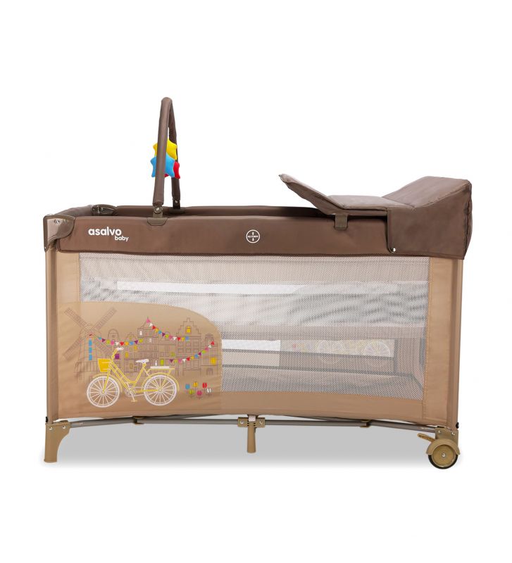 CUNA CORRAL COMPLET AMSTERDAM 19783 ASALVO