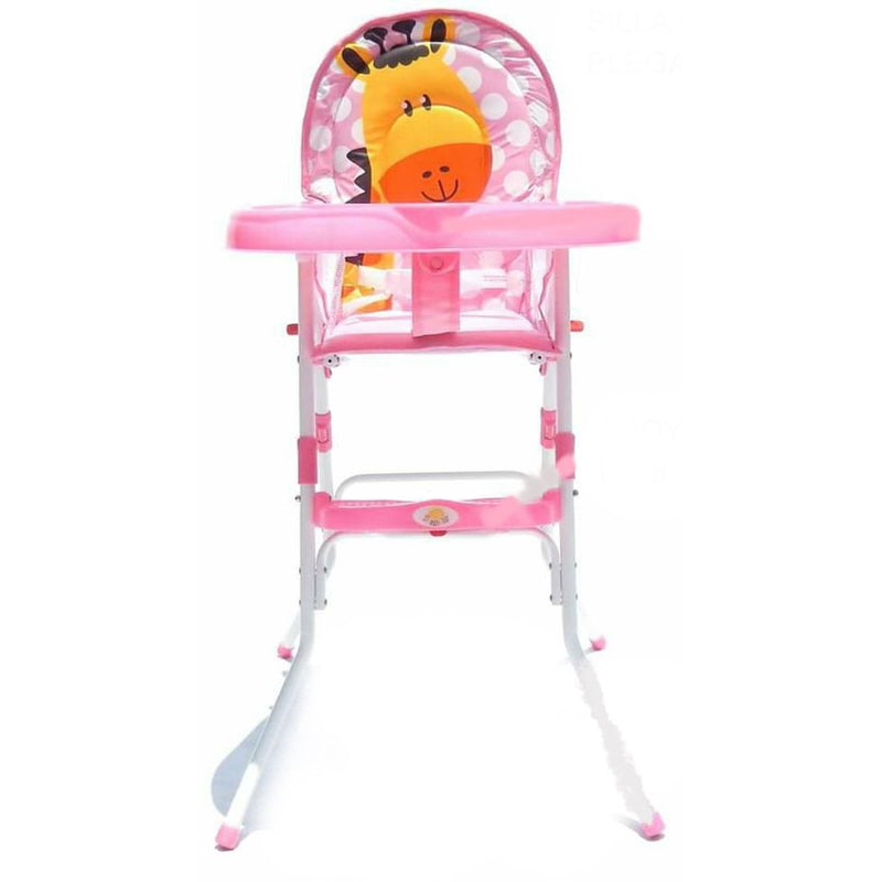 SILLA COMEDOR 217C BABY KAYS PINK