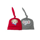 GORRO BORDADO X2 1410 FOR BABY