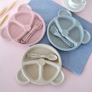 PLATO + CUBIERTOS D6313-12 BABY KAYS