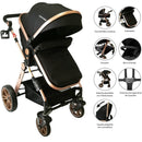 COCHE ALIZZE HAPPY BABY NEGRO