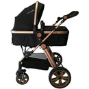 COCHE ALIZZE HAPPY BABY NEGRO