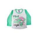 PIJAMA BEBE NIÑA PANTALON 2307 DOI