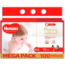 Pañal Natural Care Et3 X100 Huggies
