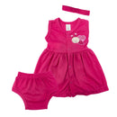 VESTIDO TULL 1428 FOR BABY