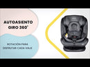SILLA PARA CARRO ISOFIX ELITE ADVANCE INFANTI GRIS