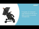 COCHE PASEO ROCKING A609 INFANTI BLACK