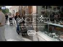 Coche Stroller Manchester 19158 Gris Asalvo