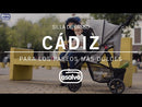 COCHE STROLLER CADIZ 18120 ASALVO