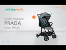 Coche Praga Premium Baby Azul