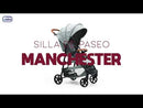 Coche Stroller Manchester 19158 Gris Asalvo