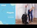 COCHE PASEO TERRAN 2G MELANGE INFANTI GRIS CLARO