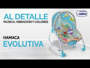 SILLA VIBRADORA EVOLUTIVA OCEAN 16409 ASALVO