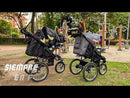 COCHE TRAVEL SYSTEM JOGGER CXP28 BEBESIT ROSADO