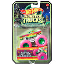 HW MONSTER TRUCKS GLOW 1:64 20469 WHEELS