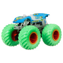 HW MONSTER TRUCKS GLOW 1:64 20469 WHEELS