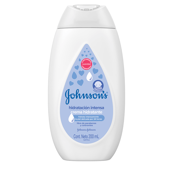 CREMA HIDRATACION INTENSA X200ML JOHNSON