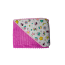 Cobija Estampada Capucha 039 Sueñitos Ba
