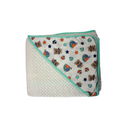 Cobija Estampada Capucha 039 Sueñitos Ba