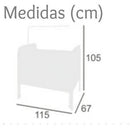 Cuna Metalica Baby 392Cubb Prodehogar (11662543690)