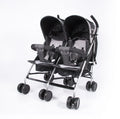 Coche Gemelar Dantero Eb1264 Ebaby Gris