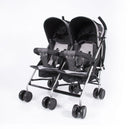 Coche Gemelar Dantero Eb1264 Ebaby Gris