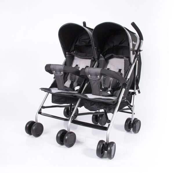 Coche Gemelar Dantero Eb1264 Ebaby Gris