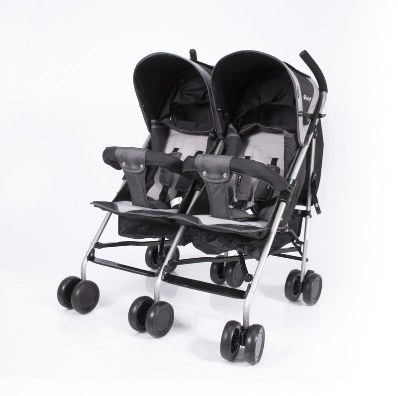 Coche Gemelar Dantero Eb1264 Ebaby Gris