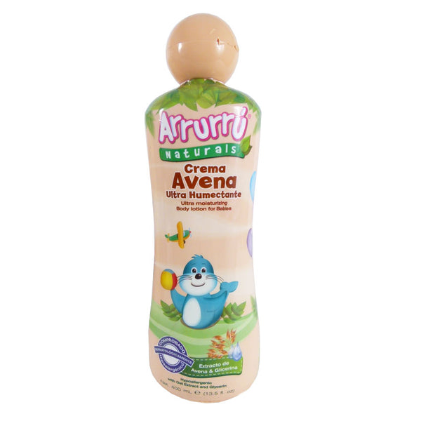 Crema Ultrahumectante Avena X400Ml Arrur (11659231818)