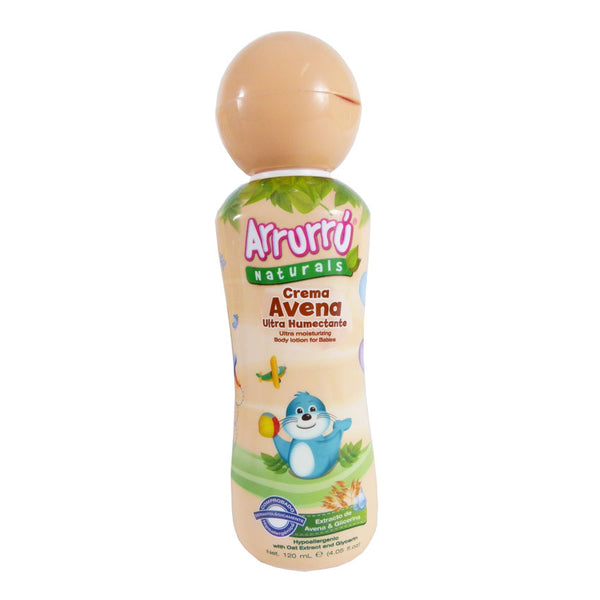 Crema Humectante Avena X120Ml Arrurru (11659232842)
