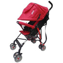 Coche Paseador Priori Rojo (11661063114)