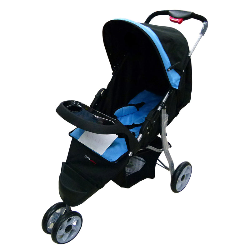 Coche Corinto Azul Happy Baby (11659643914)