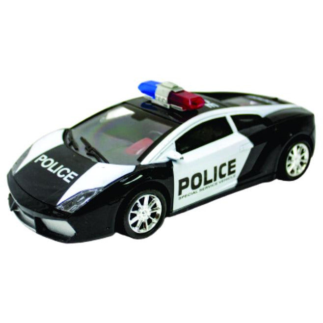 CARRO POLICE 2113 FRICCION BASE+TAPA PLA