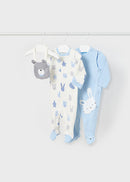 SET PIJAMA X2 + BABERO 2628 MAYORAL