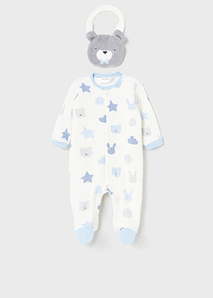 SET PIJAMA X2 + BABERO 2628 MAYORAL