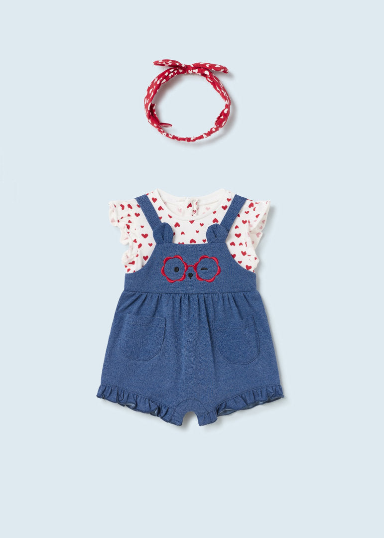 Mameluco Niña 1606 Mayoral