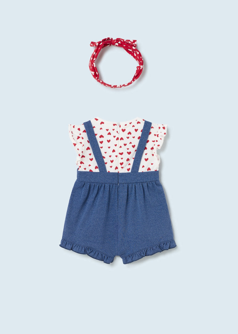 Mameluco Niña 1606 Mayoral