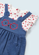 Mameluco Niña 1606 Mayoral